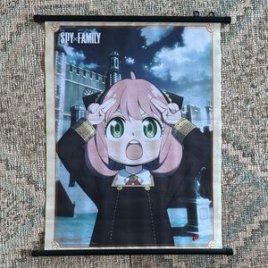 Crunchy Roll Spy x Family Anime Wall Scroll